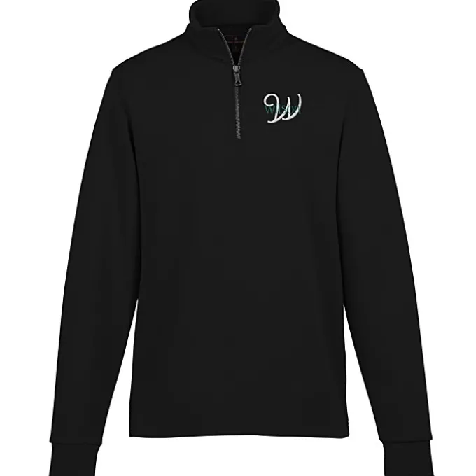 Brooks Brothers Double Knit 1/4-Zip Pullover