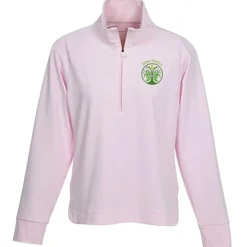 Brooks Brothers Luxe Performance 1/4-Zip Pullover - Ladies'