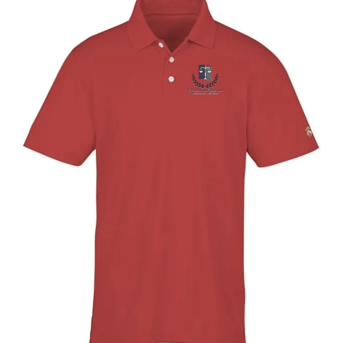 Brooks Brothers Mesh Pique Performance Polo - Men's