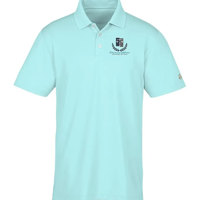 Brooks Brothers Mesh Pique Performance Polo - Men's