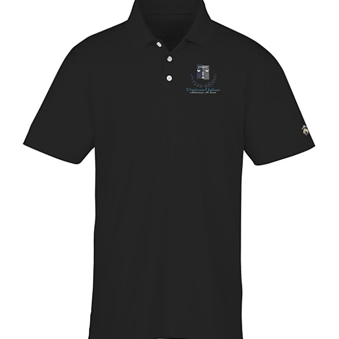 Brooks Brothers Mesh Pique Performance Polo - Men's