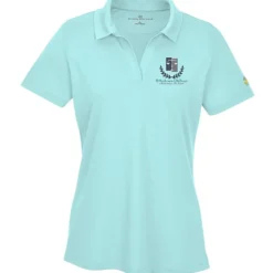 Brooks Brothers Mesh Pique Performance Polo - Ladies'