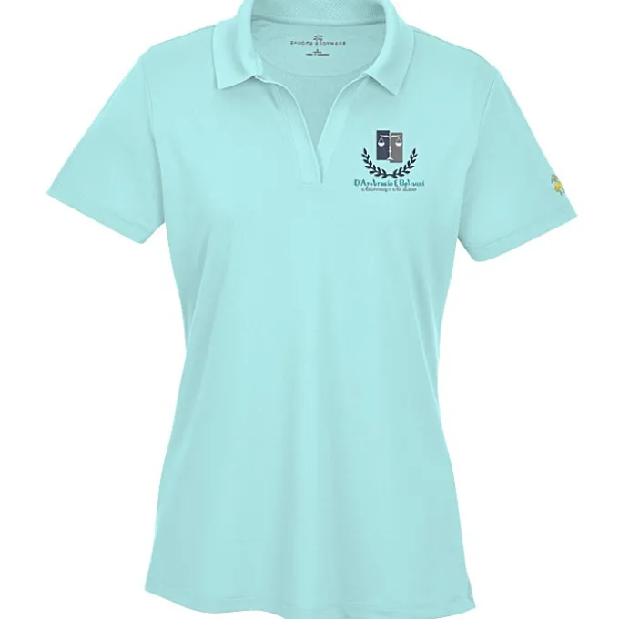 Brooks Brothers Mesh Pique Performance Polo - Ladies'