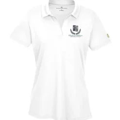 Brooks Brothers Mesh Pique Performance Polo - Ladies'