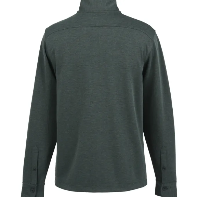 Brooks Brothers Mid Layer Stretch 1/2-Button Fleece Pullover - Men's