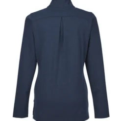 Brooks Brothers Mid Layer Stretch 1/2-Button Fleece Pullover - Ladies'