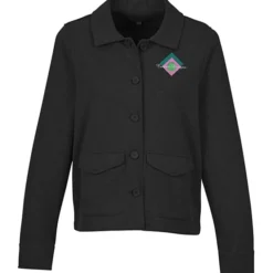 Brooks Brothers Mid Layer Stretch Button Jacket - Ladies'