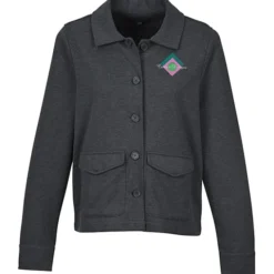 Brooks Brothers Mid Layer Stretch Button Jacket - Ladies'