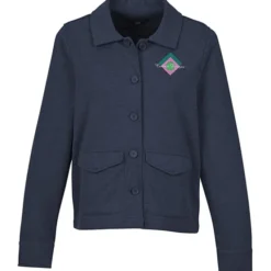 Brooks Brothers Mid Layer Stretch Button Jacket - Ladies'