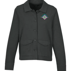 Brooks Brothers Mid Layer Stretch Button Jacket - Ladies'