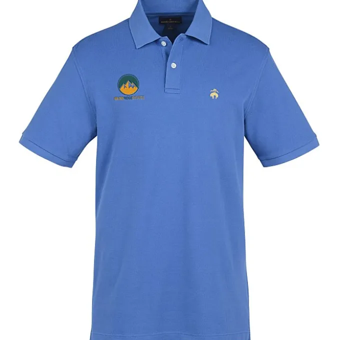 Brooks Brothers Pima Cotton Pique Polo - Men's