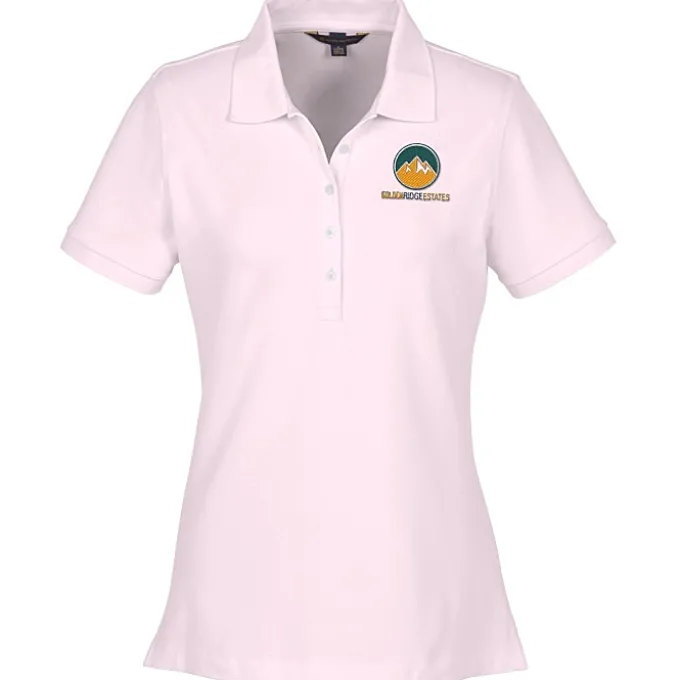 Brooks Brothers Pima Cotton Pique Polo - Ladies'