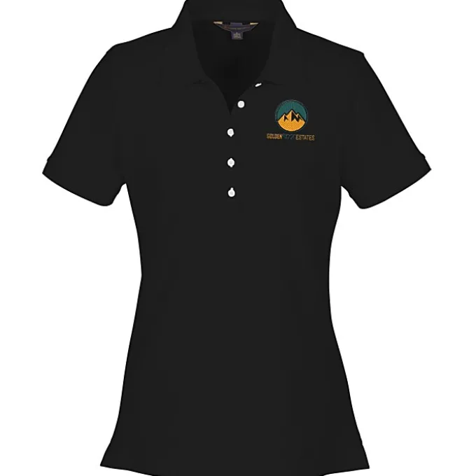 Brooks Brothers Pima Cotton Pique Polo - Ladies'