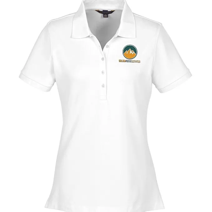 Brooks Brothers Pima Cotton Pique Polo - Ladies'