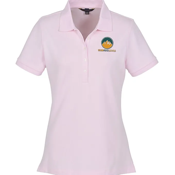 Brooks Brothers Pima Cotton Pique Polo - Ladies'