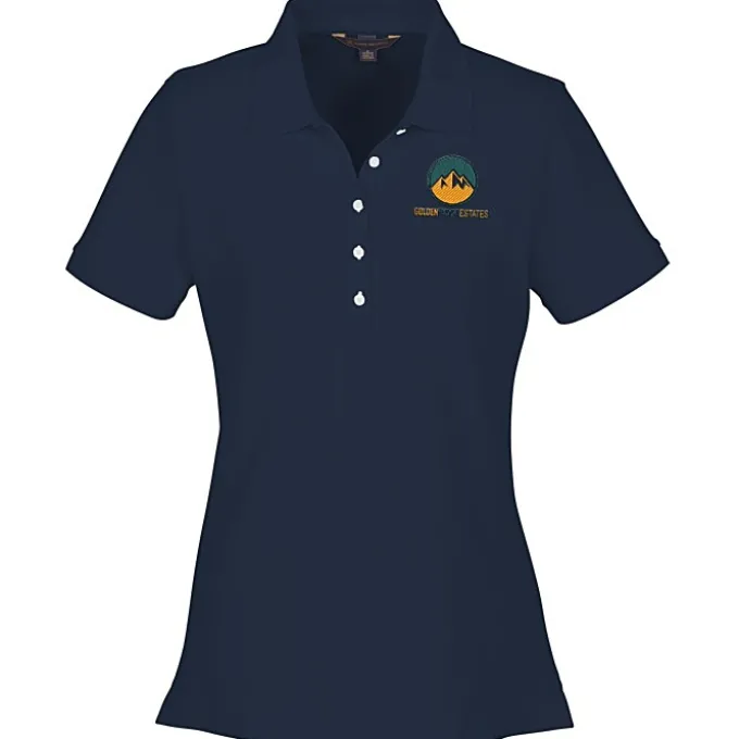 Brooks Brothers Pima Cotton Pique Polo - Ladies'
