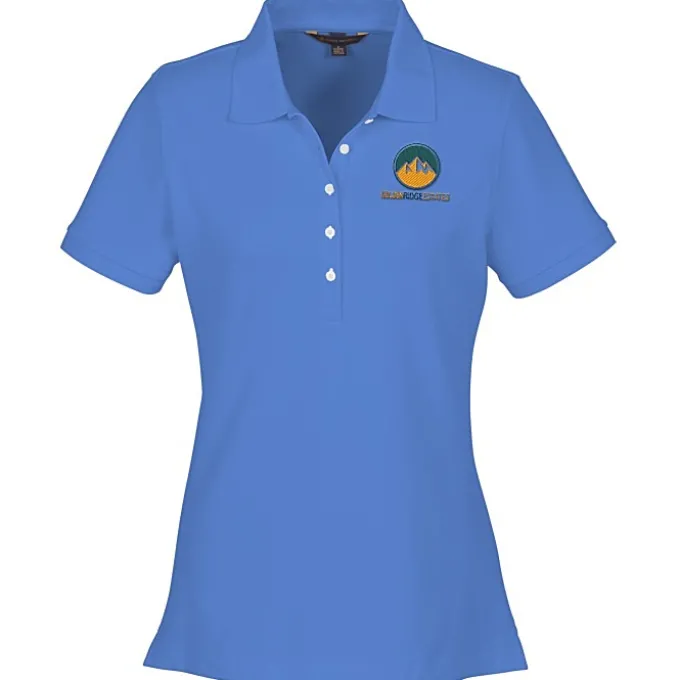 Brooks Brothers Pima Cotton Pique Polo - Ladies'