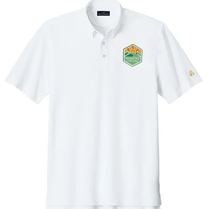 Brooks Brothers Pinpoint Pique Dress Polo - Men's