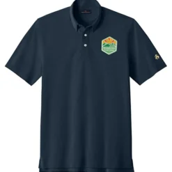 Brooks Brothers Pinpoint Pique Dress Polo - Men's
