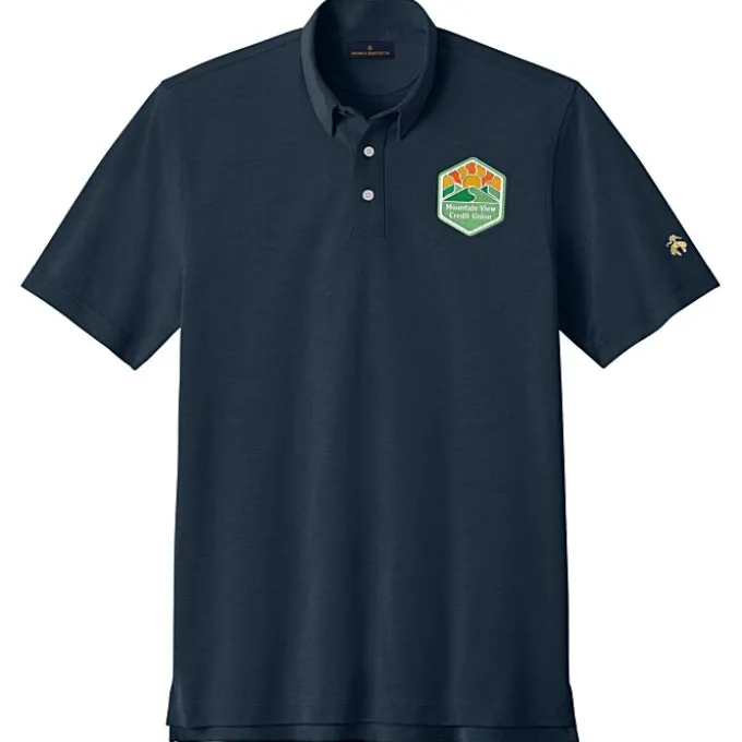 Brooks Brothers Pinpoint Pique Dress Polo - Men's