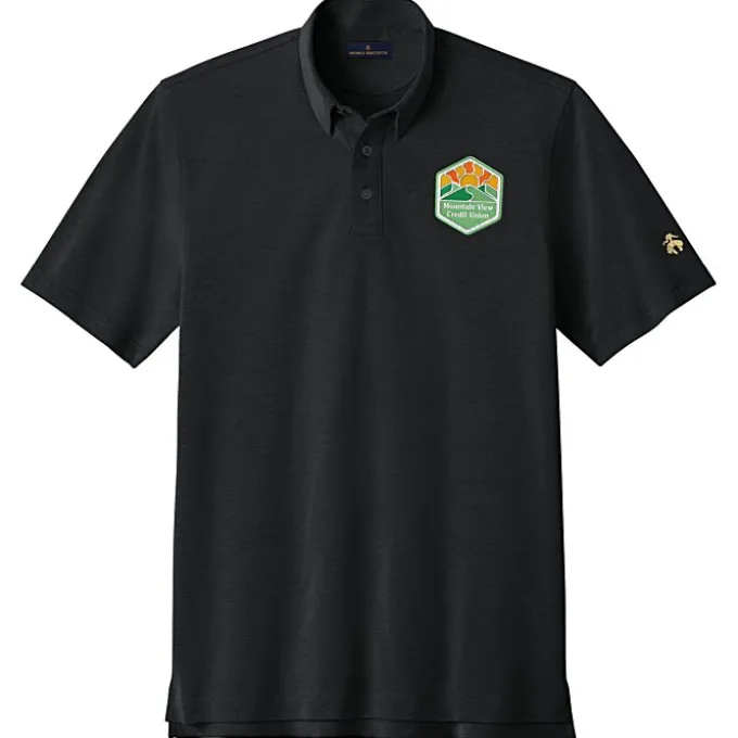 Brooks Brothers Pinpoint Pique Dress Polo - Men's