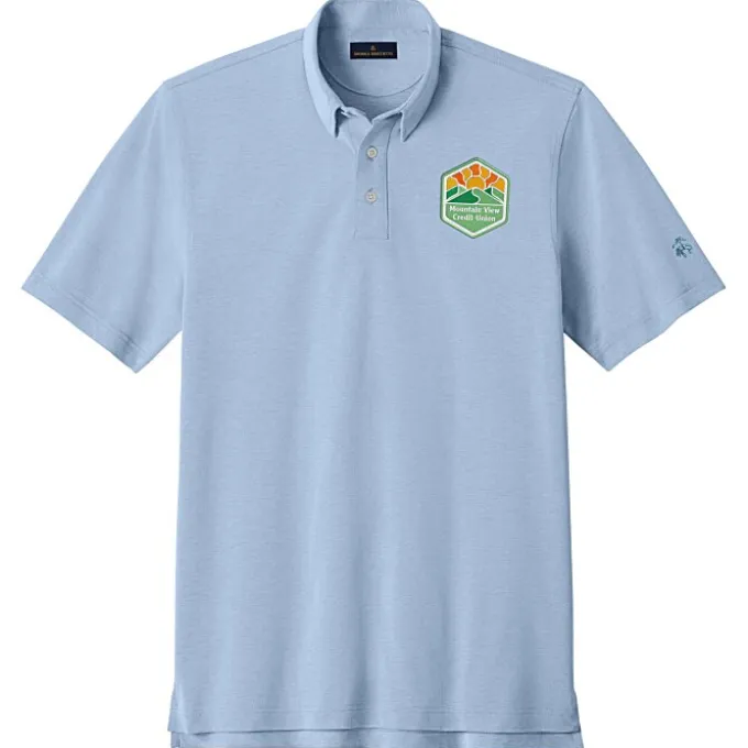 Brooks Brothers Pinpoint Pique Dress Polo - Men's