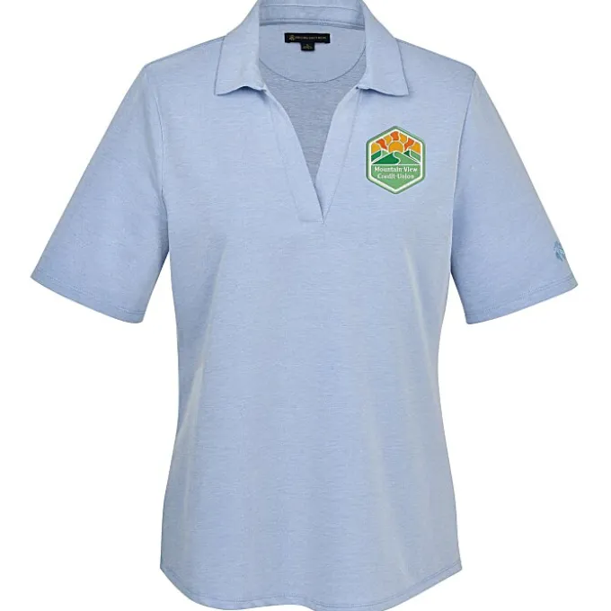 Brooks Brothers Pinpoint Pique Polo - Ladies'