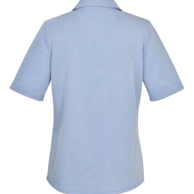 Brooks Brothers Pinpoint Pique Polo - Ladies'