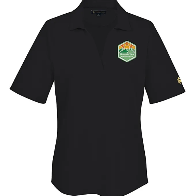 Brooks Brothers Pinpoint Pique Polo - Ladies'