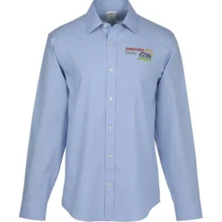 Brooks Brothers Stretch Pinpoint Spread Collar Shirt