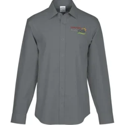 Brooks Brothers Stretch Pinpoint Spread Collar Shirt