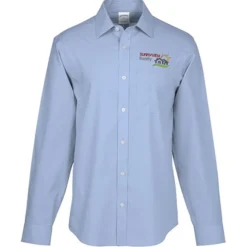 Brooks Brothers Stretch Pinpoint Spread Collar Shirt