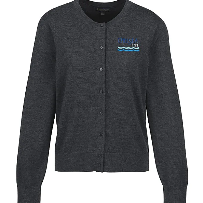 Brooks Brothers Washable Merino Cardigan Sweater - Ladies'