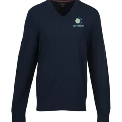 Brooks Brothers Washable Merino V-Neck Sweater - Men's