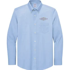 Brooks Brothers Wrinkle Free Stretch Pinpoint Shirt - Men's