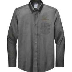 Brooks Brothers Wrinkle Free Stretch Pinpoint Shirt - Men's