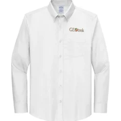 Brooks Brothers Wrinkle Free Stretch Nailhead Shirt - Men's