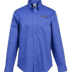 Brooks Brothers Wrinkle Free Stretch Nailhead Shirt - Men's