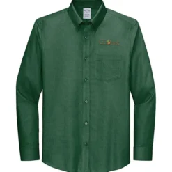 Brooks Brothers Wrinkle Free Stretch Nailhead Shirt - Men's