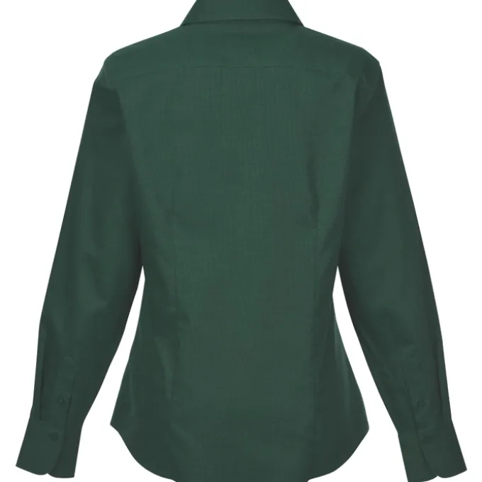 Brooks Brothers Wrinkle Free Stretch Nailhead Shirt - Ladies'