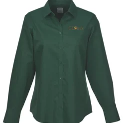 Brooks Brothers Wrinkle Free Stretch Nailhead Shirt - Ladies'
