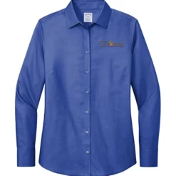 Brooks Brothers Wrinkle Free Stretch Nailhead Shirt - Ladies'