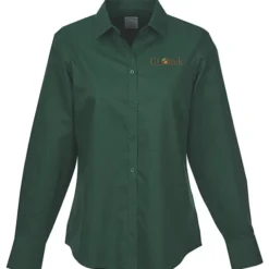 Brooks Brothers Wrinkle Free Stretch Nailhead Shirt - Ladies'