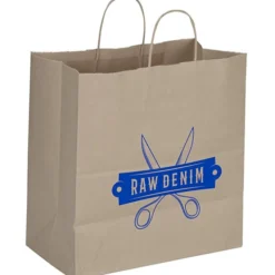 Brown Kraft Paper Bag - 13 inches x 13 inches
