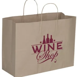 Brown Kraft Paper Bag - 12 inches x 16 inches - 24 hr
