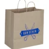 Brown Kraft Paper Bag - 13 inches x 13 inches - 24 hr