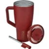 BruMate Era Vacuum Tumbler with Straw - 30 oz. - Laser Engraved