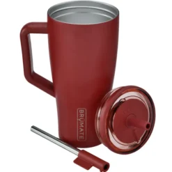 BruMate Era Vacuum Tumbler with Straw - 30 oz. - Laser Engraved