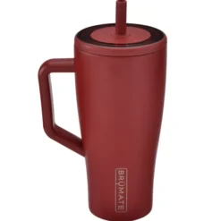 BruMate Era Vacuum Tumbler with Straw - 30 oz. - Laser Engraved