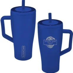 BruMate Era Vacuum Tumbler with Straw - 30 oz. - Laser Engraved